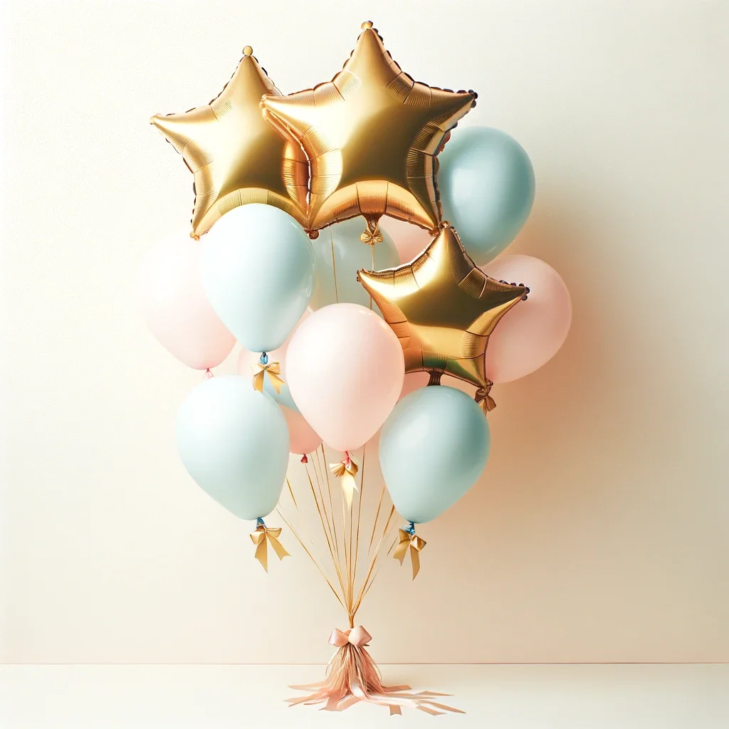 Grab & Go Premium Helium Bouquet