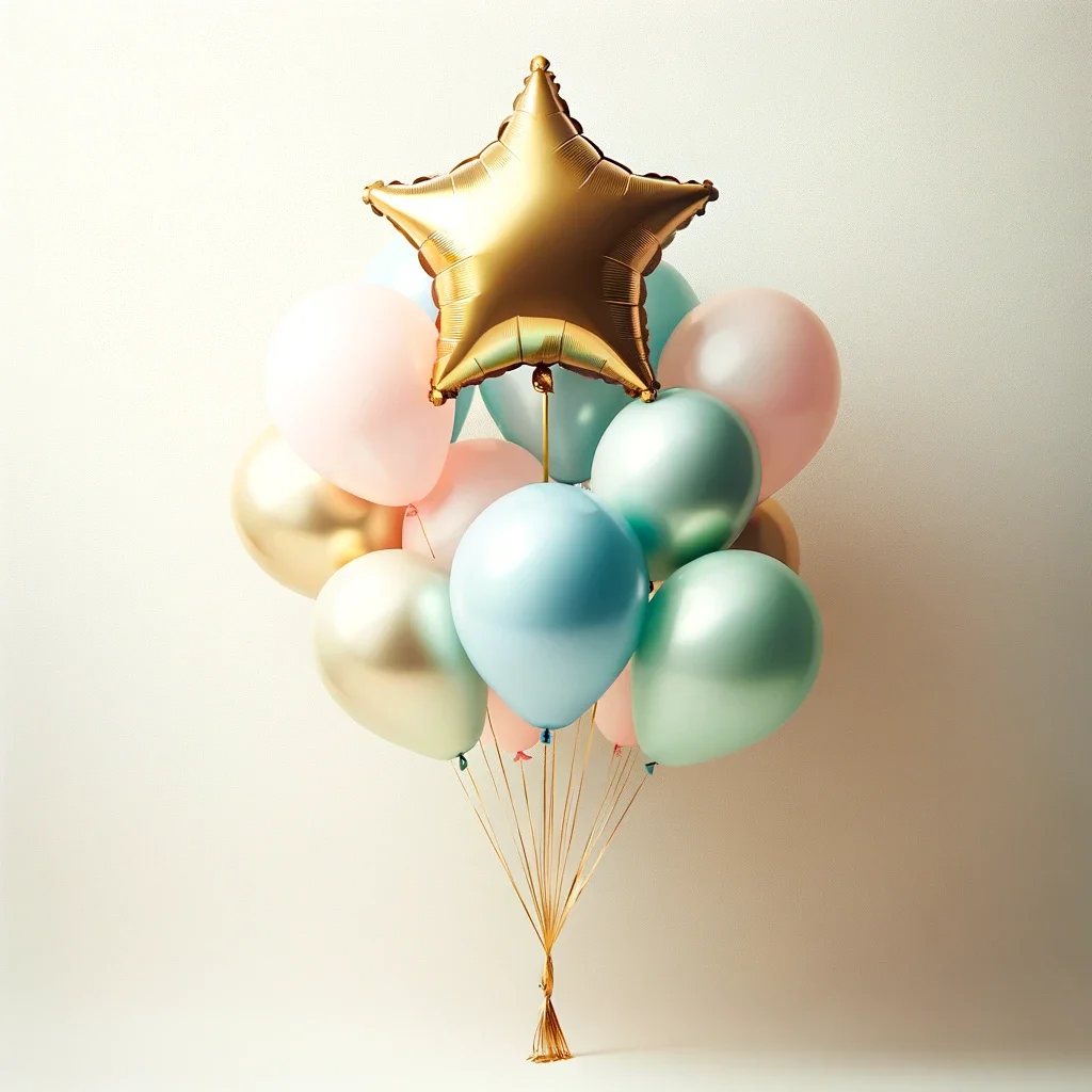 Grab & Go Themed Helium Bouquet