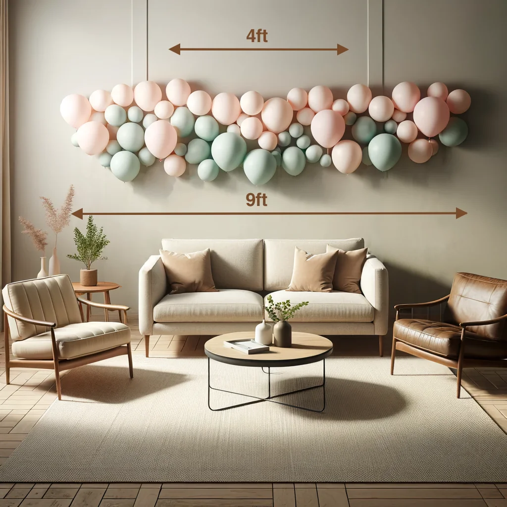 Grab&Go Balloon Garland